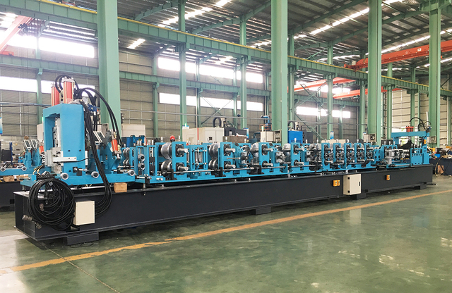 C80Z120-300HM CZ Purlin Roll Forming Machine