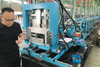C100Z120-350SM CZ Purlin Roll Forming Machine