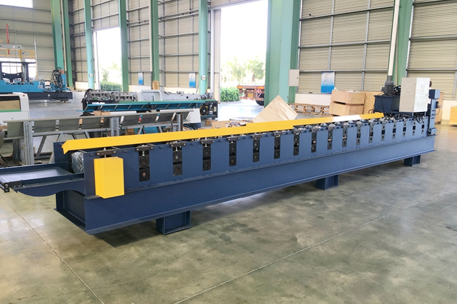 YX51-480 Standing Seam Roll Forming Machine