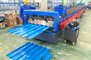 YX35-200-1000 Trapezoidal Sheet Roll Forming Machine