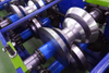 YX115-379 Trapezoidal Sheet Ridge Cap Machine