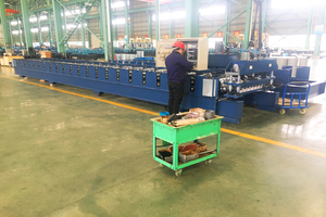 YX38-127-889 Trapezoidal Roofing Sheet Machine