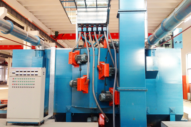 HP1018-6 H-beam Steel Shot Blasting Machine
