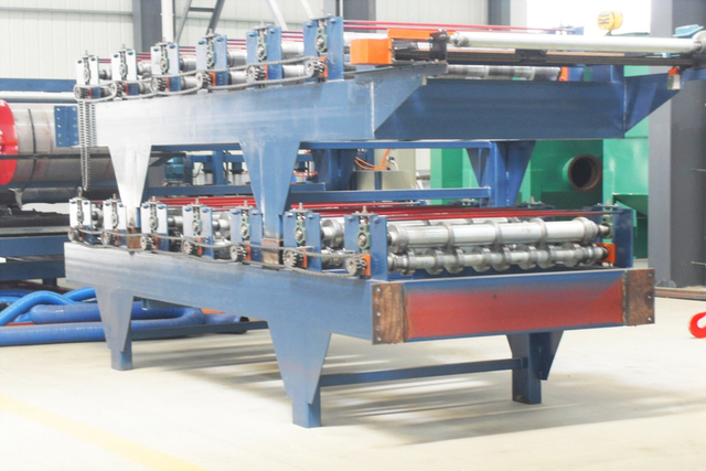 EPS Sandwich Panel Machine