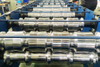 YX26-185-740 Trapezoidal Roofing Sheet Machine