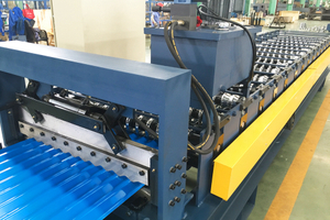 YX17-77.8-778 Corrugated Sheet Roll Forming Machine