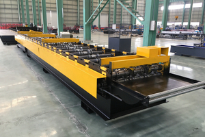 YX55-323-970 Metal Floor Decking Sheet Machine