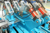 SMC80Z120-300 CZ Purlin Roll Forming Machine