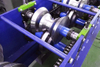 YX115-379 Trapezoidal Sheet Ridge Cap Machine