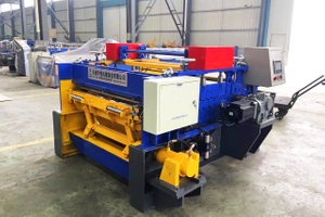 CTL1300X2 Servomotor Slitting Cutting Machine