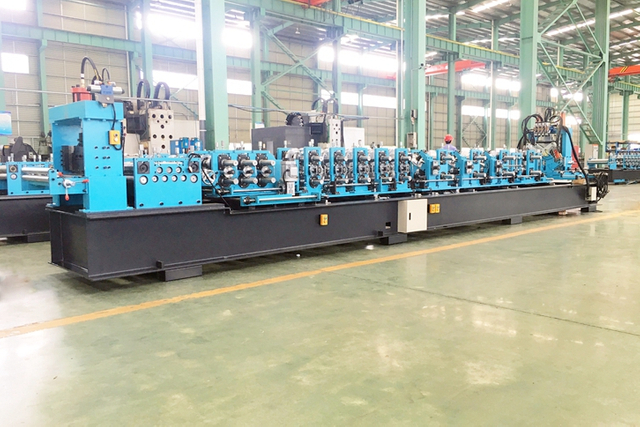 C80Z120-300HA CZ Purlin Roll Forming Machine