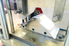 YX115-379 Trapezoidal Sheet Ridge Cap Machine