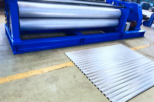HH-32/46C Barrel Corrugated Sheet Machine