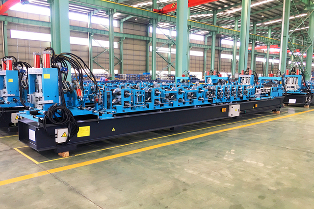 C80Z120-300HA CZ Purlin Roll Forming Machine