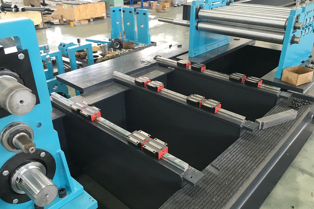 C100Z120-350SM CZ Purlin Roll Forming Machine