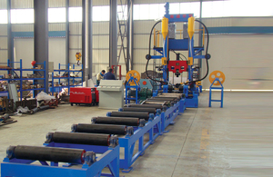 PHJ0820 Integrated H-Beam Steel Making Machine