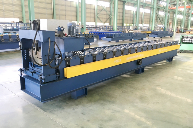 YX51-480 Standing Seam Roll Forming Machine