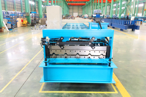 YX32-250-1000 Trapezoidal Sheet Roll Forming Machine