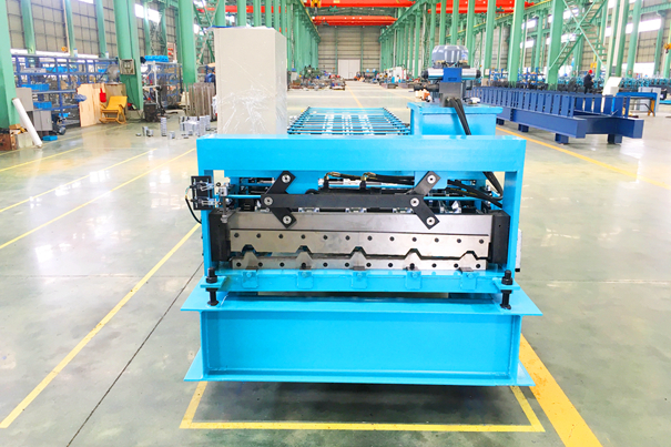 YX32-250-1000 Trapezoidal Sheet Roll Forming Machine