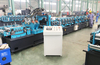 SMC80Z120-300 CZ Purlin Roll Forming Machine