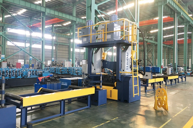 PHJ0815 Integarated H-Beam Steel Making Machine (Hot Sale)