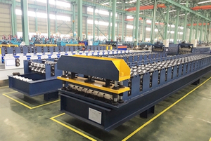 YX35-130-780 Corrugated Sheet Roll Forming Machine