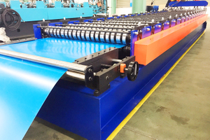 YX28-195-780/975 Tile Roof Roll Forming Machine