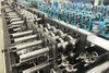 C100Z140-400SM CZ Purlin Roll Forming Machine