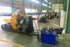 SAC80Z120-300 Fully Automatic CZ(+) Purlin Production Line
