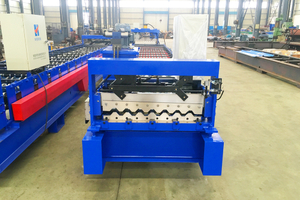 YX35-125-750 Cladding Sheet Roll Forming Machine