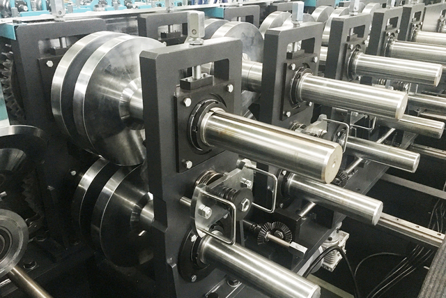 C100Z140-400SM CZ Purlin Roll Forming Machine