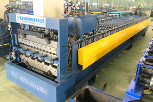 YX17-77.8-777.8/35-171.5-686 IBR Corrugated Machine