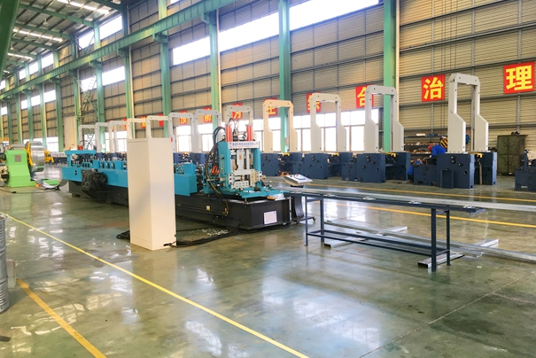C80Z120-300SA CZ Purlin Roll Forming Machine