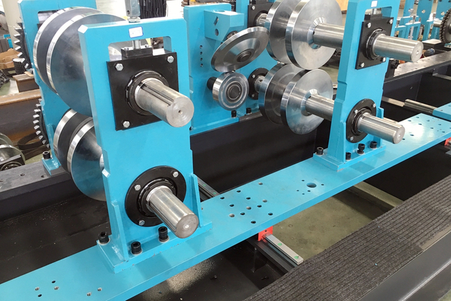 C100Z120-350SM CZ Purlin Roll Forming Machine