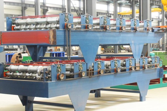 EPS Sandwich Panel Machine
