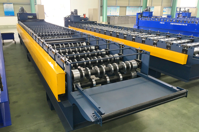 YX17-77.8-777.8/35-171.5-686 IBR Corrugated Machine